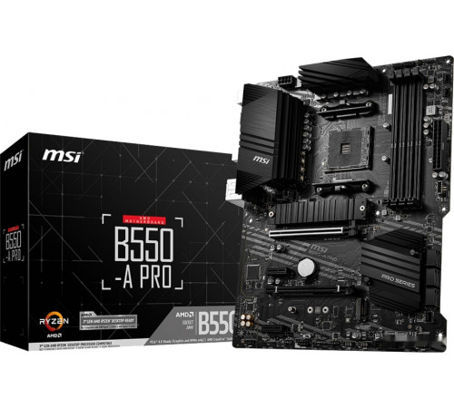 Материнская плата MSI B550-A Pro