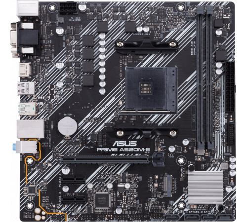 Материнская плата Asus Prime A520M-E