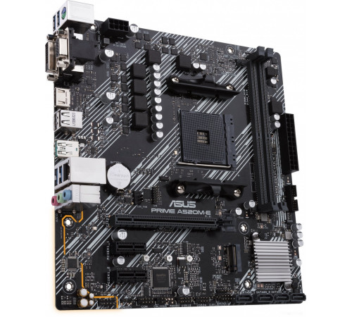 Материнская плата Asus Prime A520M-E
