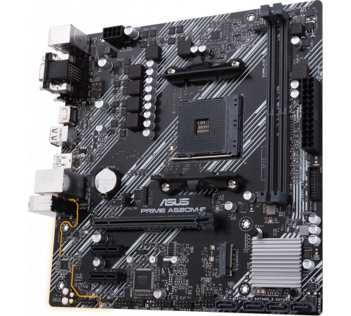 Материнская плата Asus Prime A520M-E
