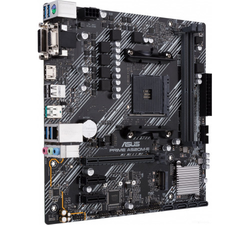 Материнская плата Asus Prime A520M-E