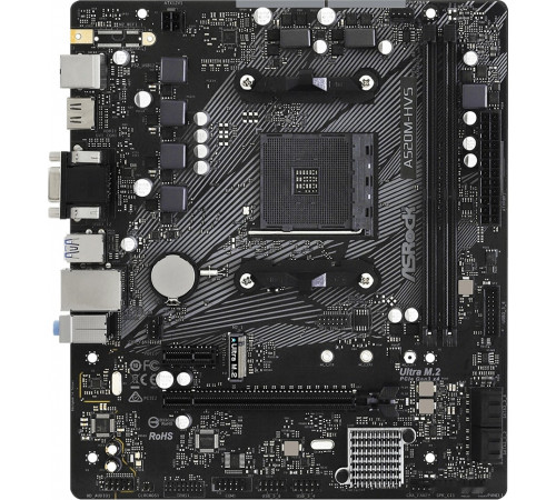 Материнская плата ASROCK A520M-HVS