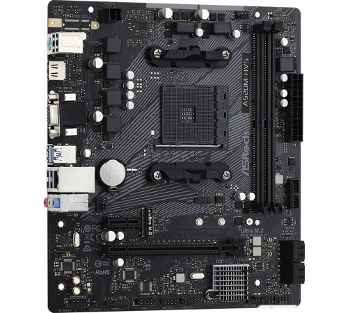Материнская плата ASROCK A520M-HVS