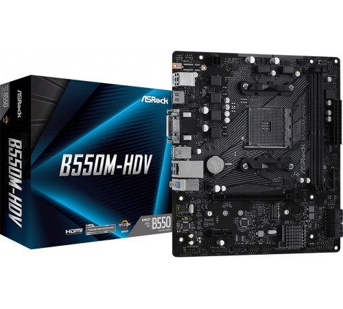 Материнская плата ASROCK B550M-HDV
