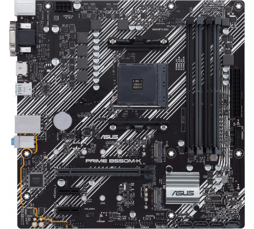 Материнская плата Asus PRIME B550M-K
