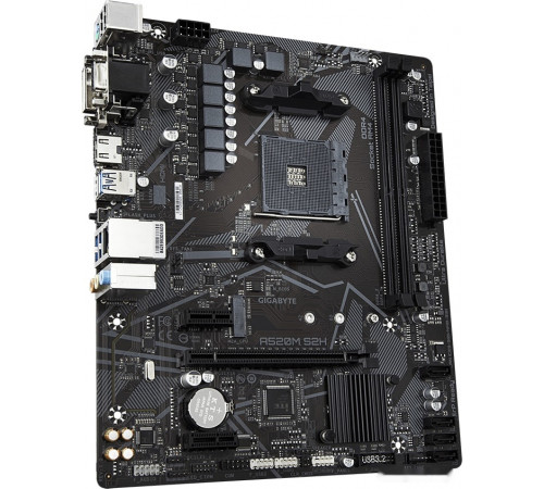 Материнская плата Gigabyte A520M S2H (rev. 1.0)