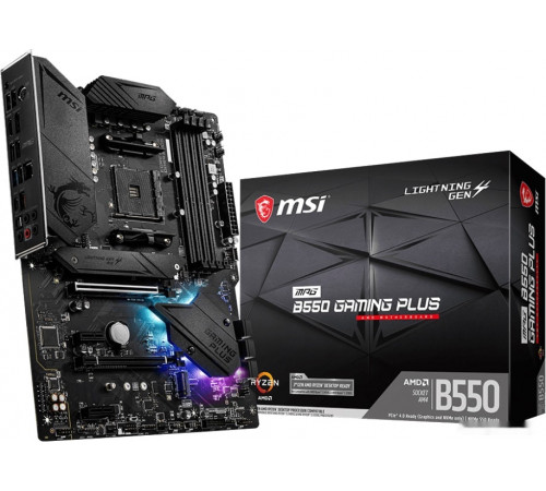 Материнская плата MSI MPG B550 Gaming Plus