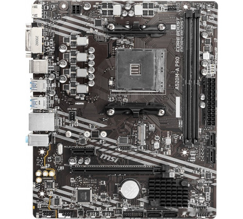 Материнская плата MSI A520M-A PRO
