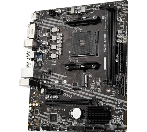 Материнская плата MSI A520M-A PRO