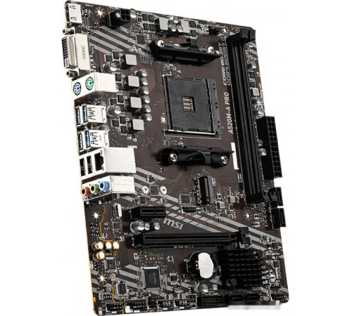 Материнская плата MSI A520M-A PRO