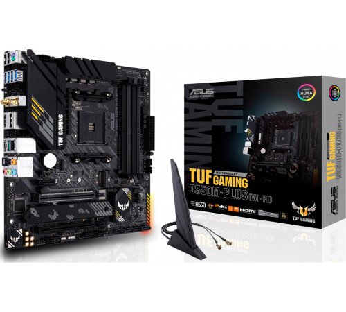 Материнская плата Asus TUF Gaming B550M-Plus (Wi-Fi)