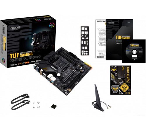 Материнская плата Asus TUF Gaming B550M-Plus (Wi-Fi)