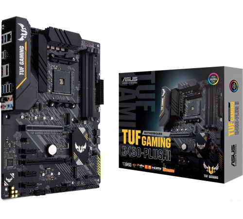 Материнская плата Asus TUF Gaming B450-PLUS II