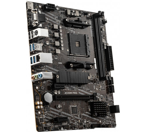 Материнская плата MSI A520M Pro