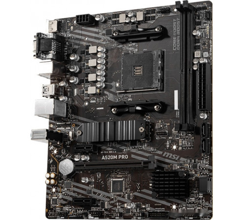 Материнская плата MSI A520M Pro