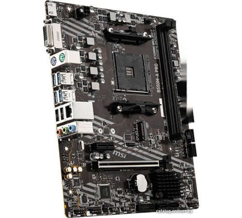 Материнская плата MSI B550M-A Pro