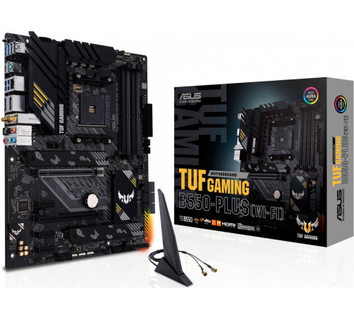 Материнская плата Asus TUF Gaming B550-Plus (Wi-Fi)