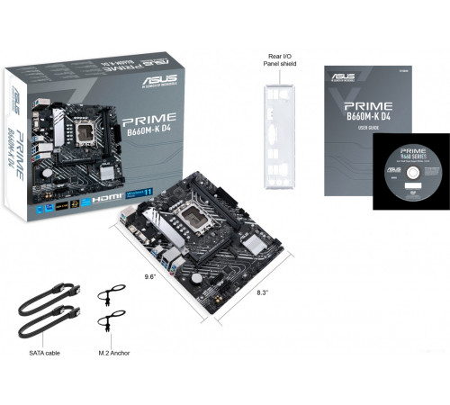 Материнская плата Asus Prime B660M-K D4