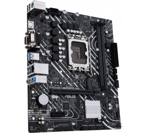 Материнская плата Asus Prime H610M-D D4