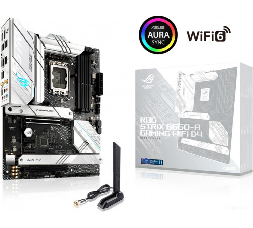 Материнская плата Asus ROG Strix B660-A Gaming WIFI D4