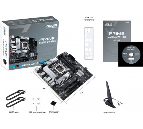 Материнская плата Asus Prime B660M-A WIFI D4