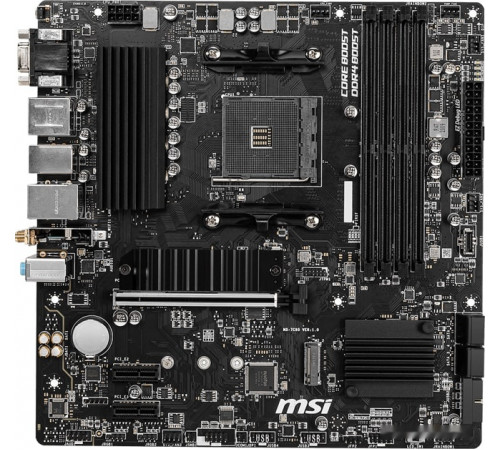 Материнская плата MSI B550M Pro-VDH WiFi