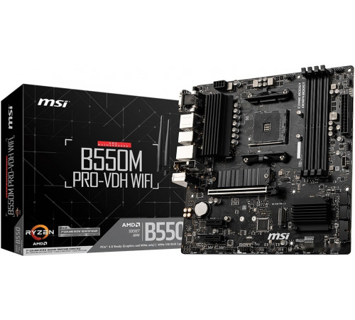 Материнская плата MSI B550M Pro-VDH WiFi