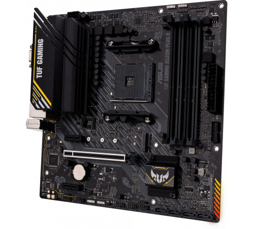 Материнская плата Asus TUF Gaming A520M-Plus II