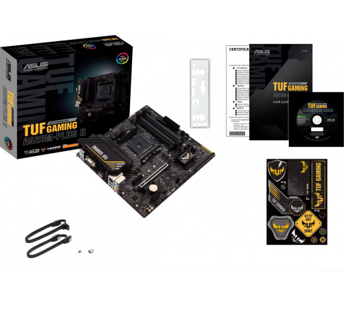 Материнская плата Asus TUF Gaming A520M-Plus II