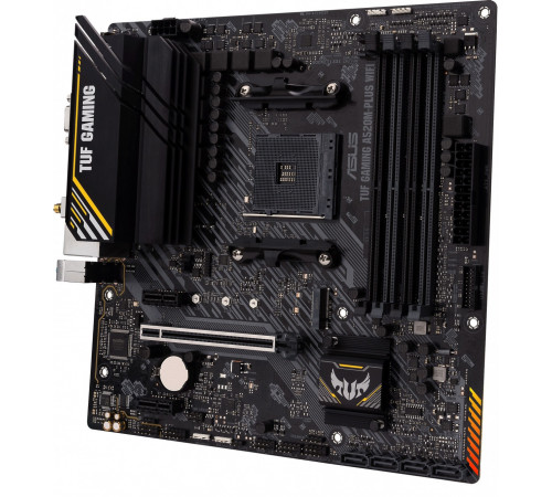 Материнская плата Asus TUF Gaming A520M-Plus WiFi