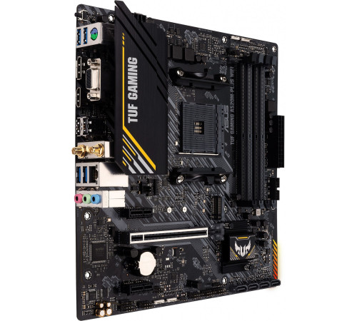 Материнская плата Asus TUF Gaming A520M-Plus WiFi