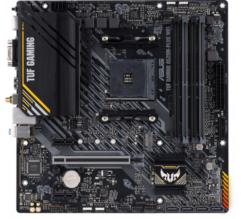 Материнская плата Asus TUF Gaming A520M-Plus WiFi