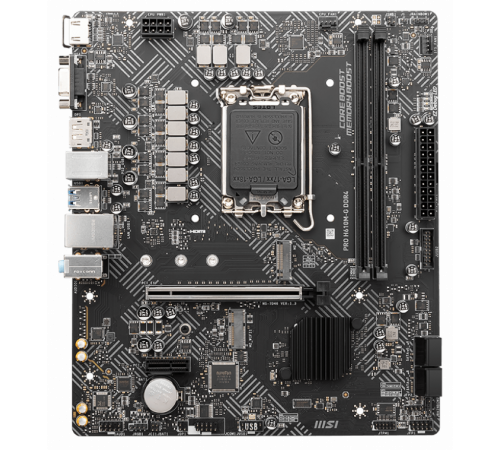 Материнская плата MSI PRO H610M-G DDR4