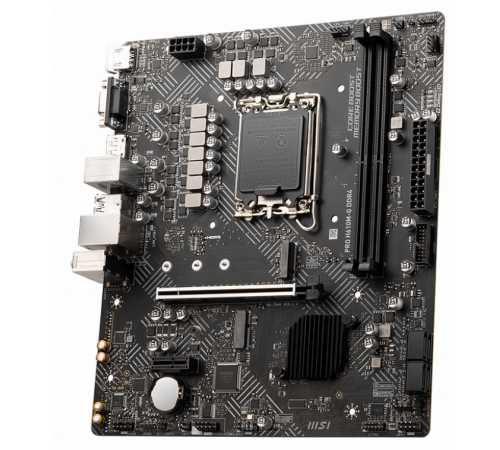 Материнская плата MSI PRO H610M-G DDR4