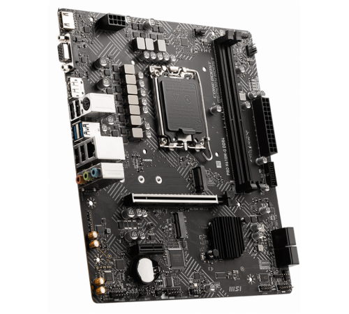 Материнская плата MSI PRO H610M-G DDR4