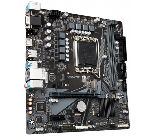 Материнская плата Gigabyte H610M H DDR4 (rev. 1.0)