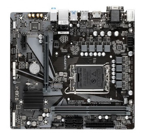 Материнская плата Gigabyte H610M H DDR4 (rev. 1.0)