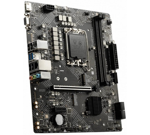Материнская плата MSI PRO H610M-E DDR4