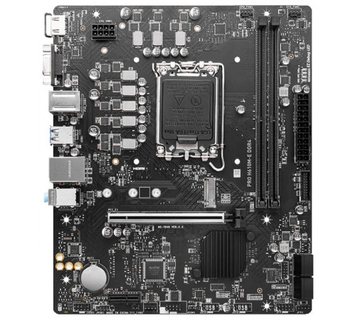 Материнская плата MSI PRO H610M-E DDR4