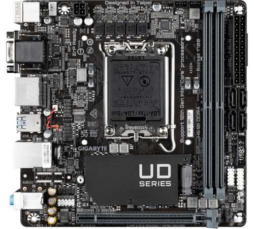 Материнская плата Gigabyte H610I DDR4 (rev. 1.0)