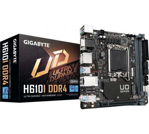 Материнская плата Gigabyte H610I DDR4 (rev. 1.0)