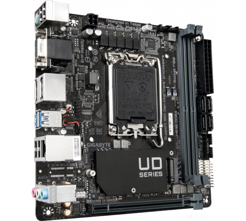 Материнская плата Gigabyte H610I DDR4 (rev. 1.0)