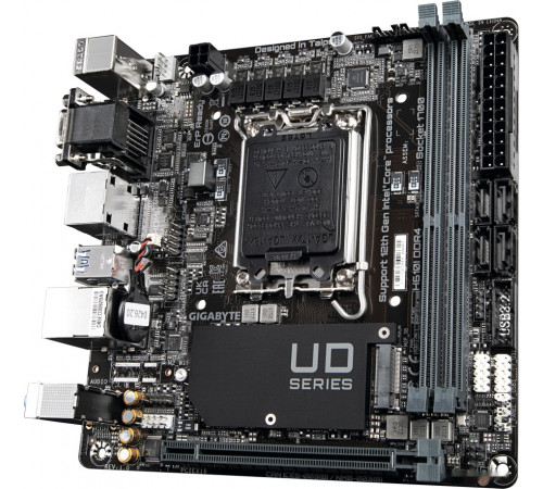 Материнская плата Gigabyte H610I DDR4 (rev. 1.0)