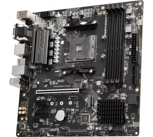 Материнская плата MSI Pro B550M-P Gen3
