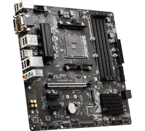 Материнская плата MSI Pro B550M-P Gen3