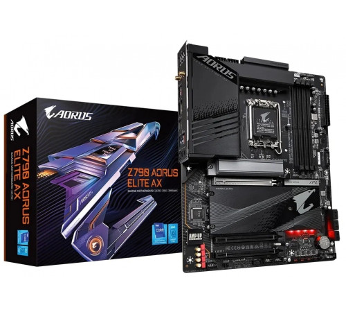 Материнская плата Gigabyte Z790 Aorus Elite AX (rev. 1.0)
