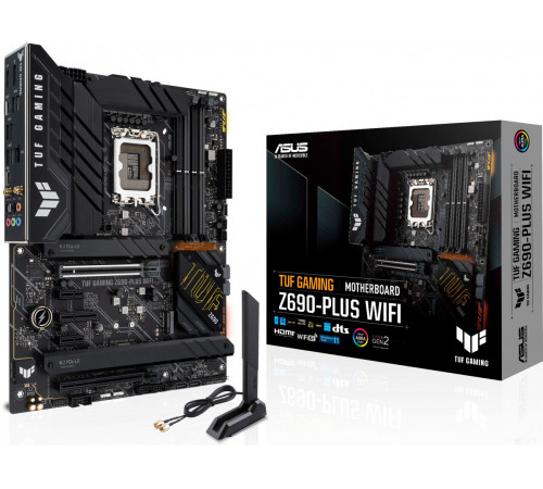 Материнская плата Asus TUF Gaming Z690-Plus WiFi