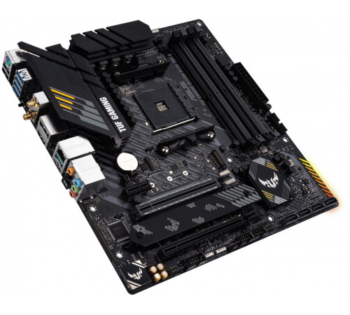 Материнская плата Asus TUF Gaming B550M-Plus Wi-Fi II