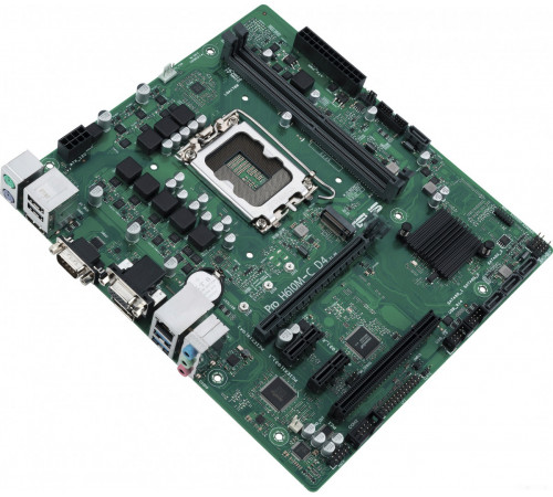 Материнская плата Asus Pro H610M-C D4-CSM