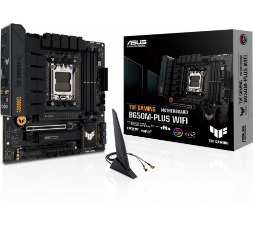 Материнская плата Asus TUF Gaming B650M-PLUS WiFi